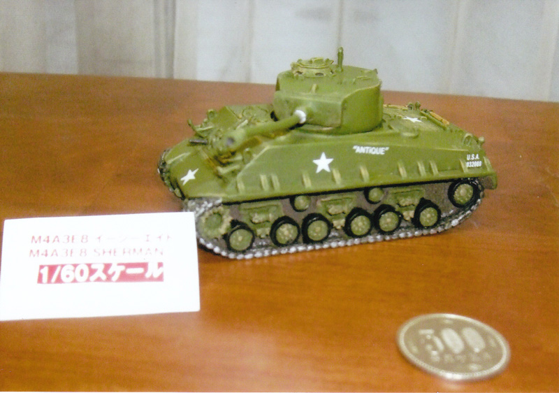 完売 M4A3E8 SHERMAN 60スケール 戦車